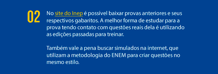 Dicas matadoras para a reta final do ENEM