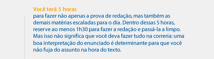 Dicas matadoras para a reta final do ENEM